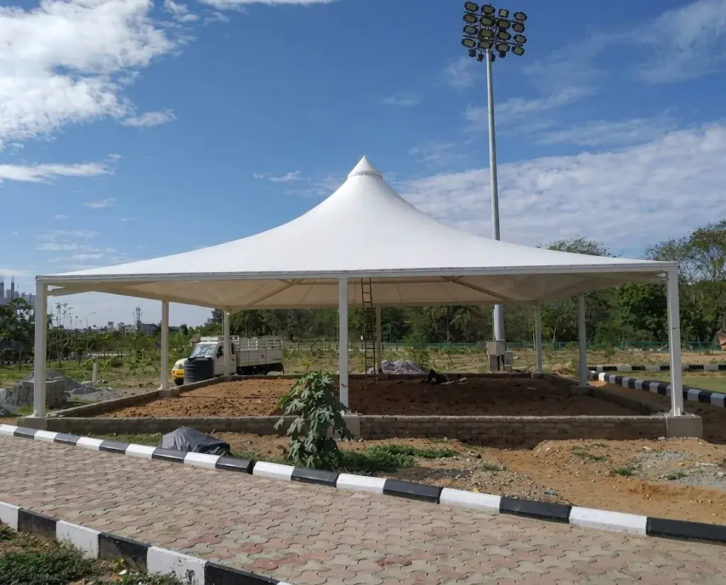 Sports Ground Tensile Canopy