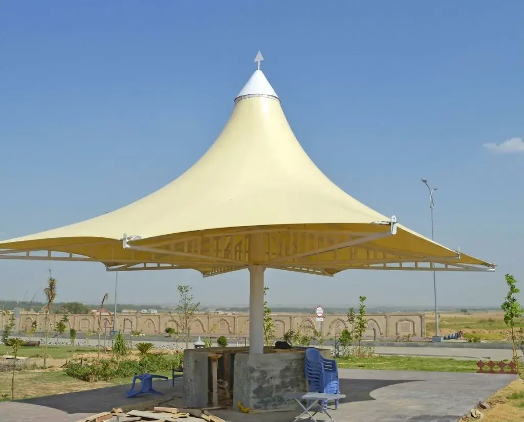 Park Seating Canopy