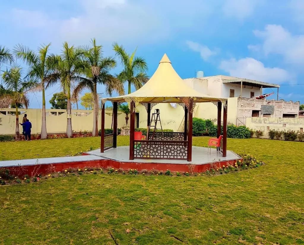 Garden Pavilion Canopy