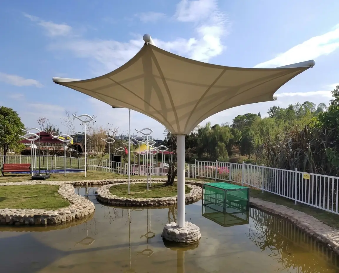 Landscape Shade Canopy