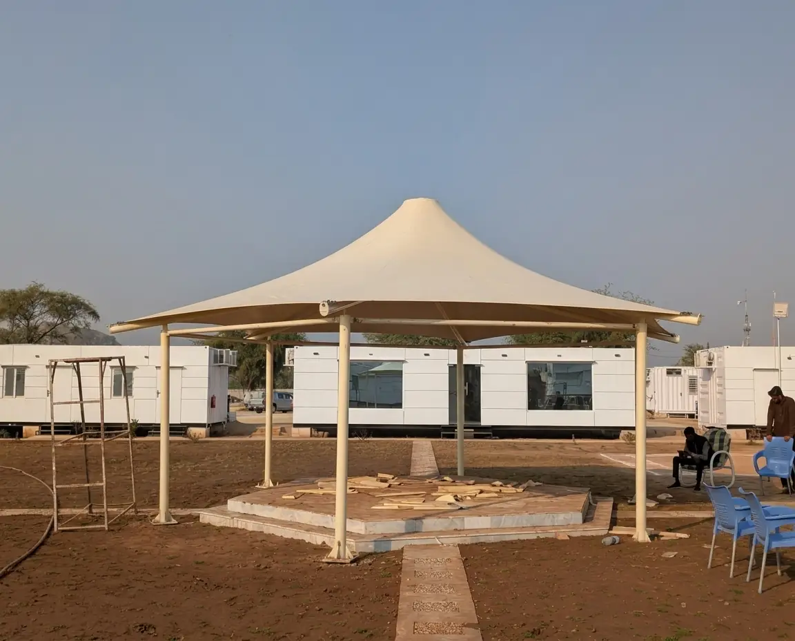 Site Facility Canopy