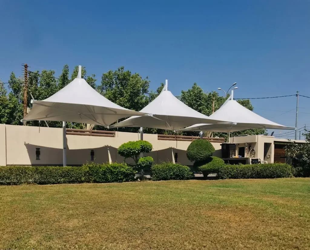 Residential Lawn Canopy