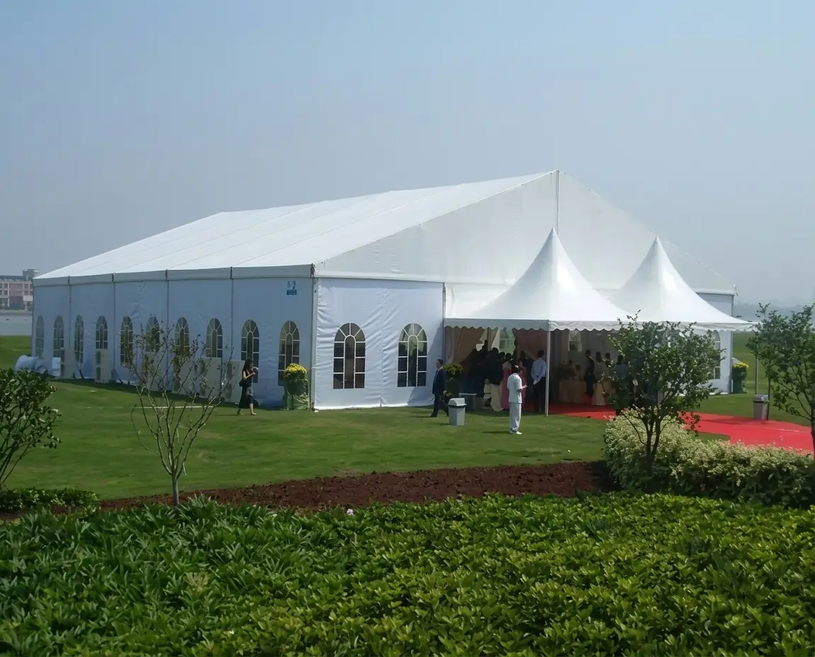 F-7 Market Walkway Cover