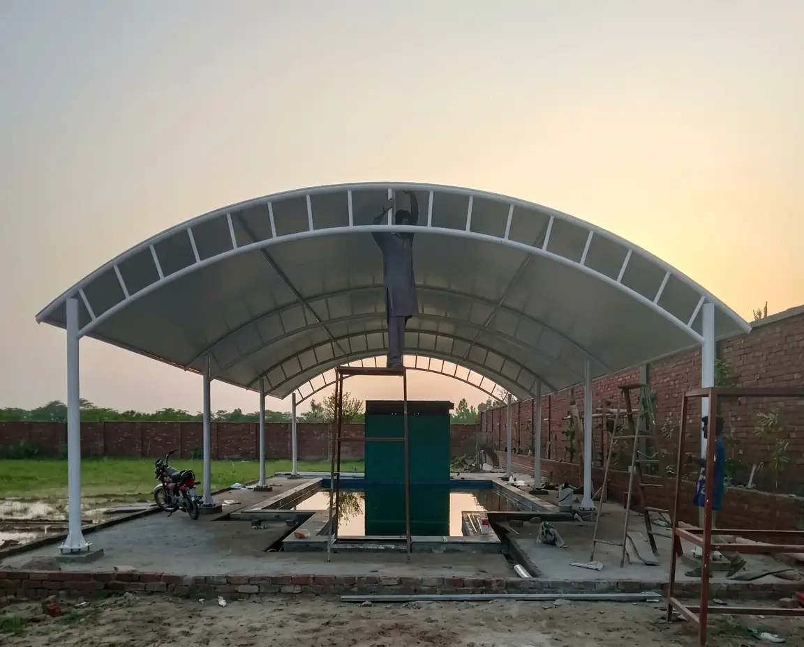 G-11 Business Entrance Shade