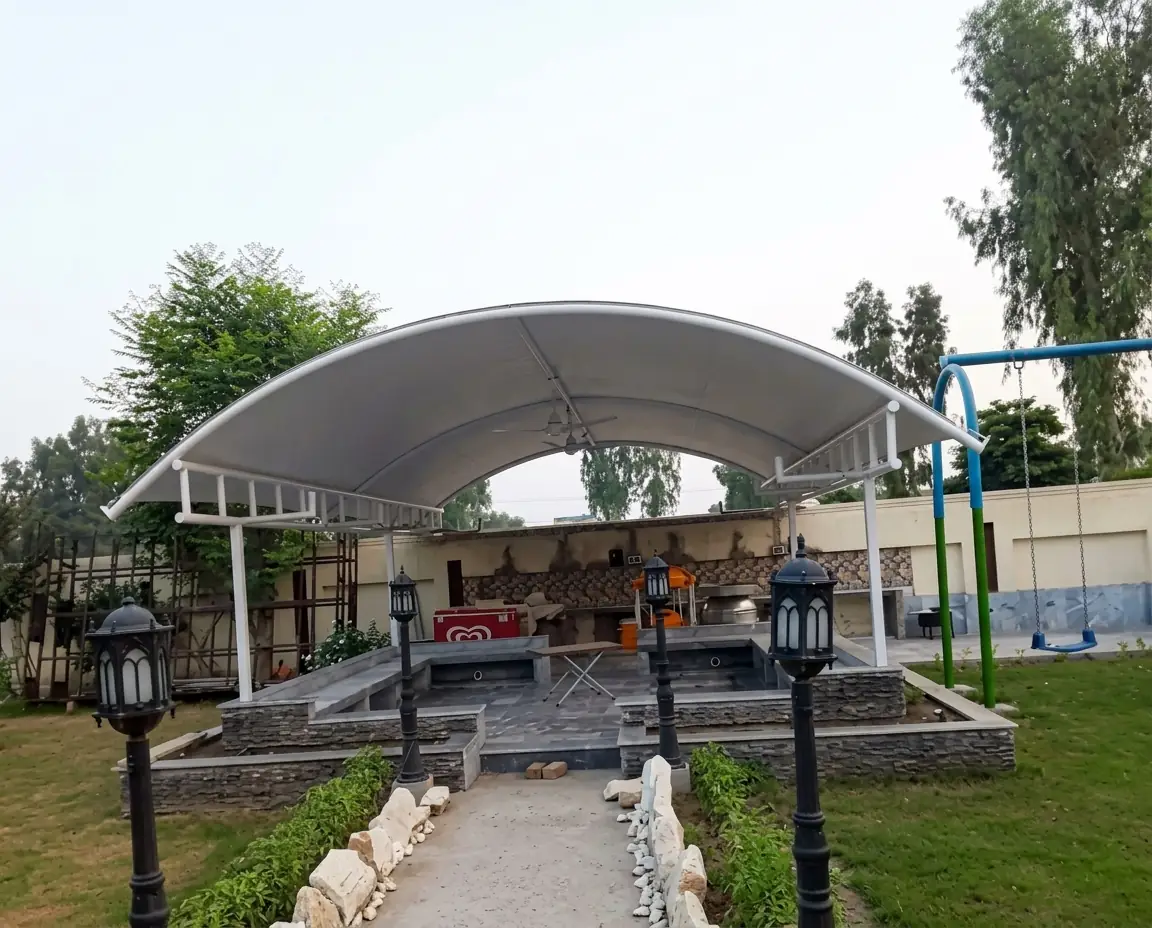 Gulberg Customer Seating Cover