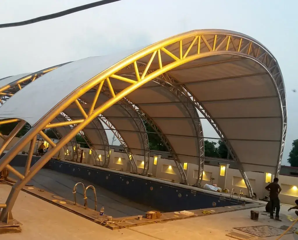 F-10 Plaza Entrance Cover