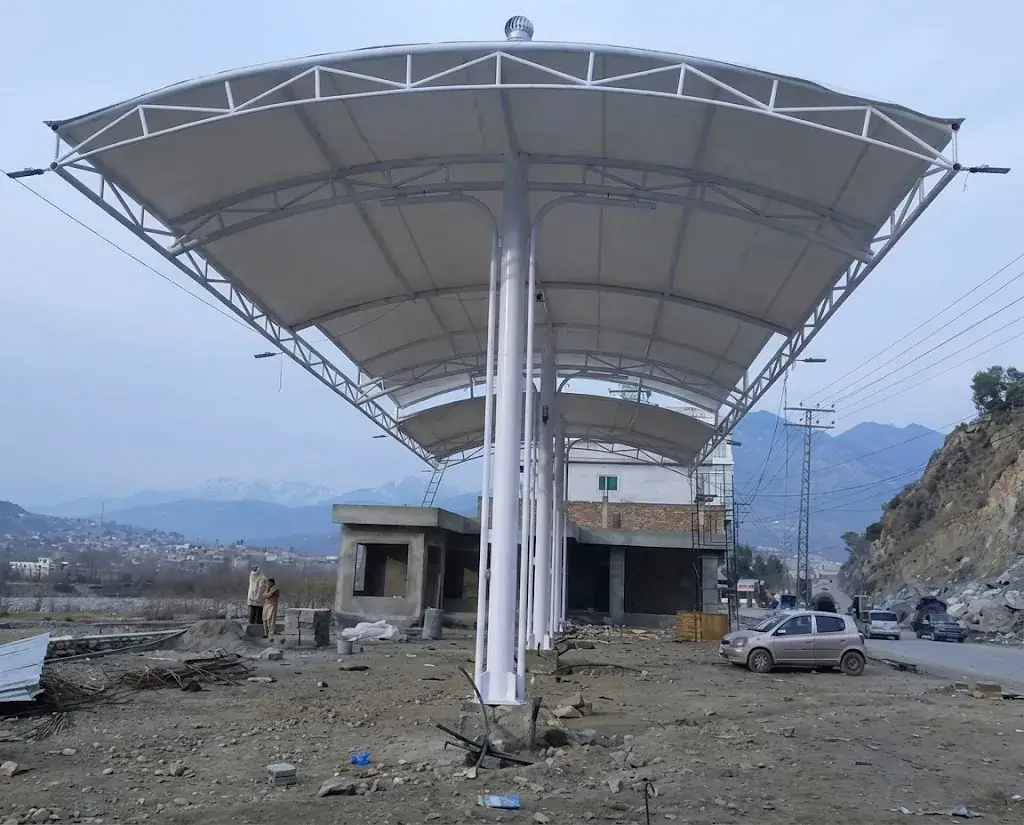 Gulberg Commercial Canopy
