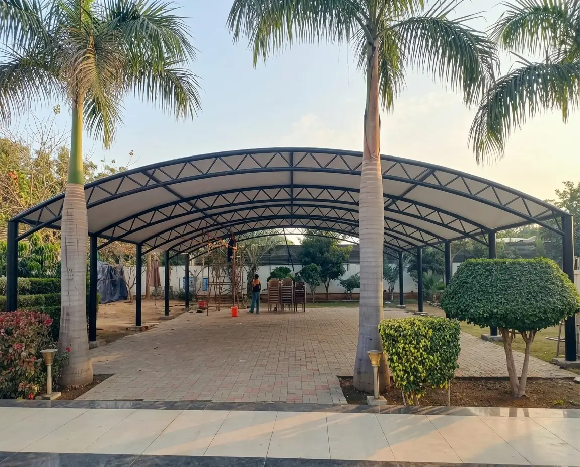 Kot Lakhpat Workshop Canopy