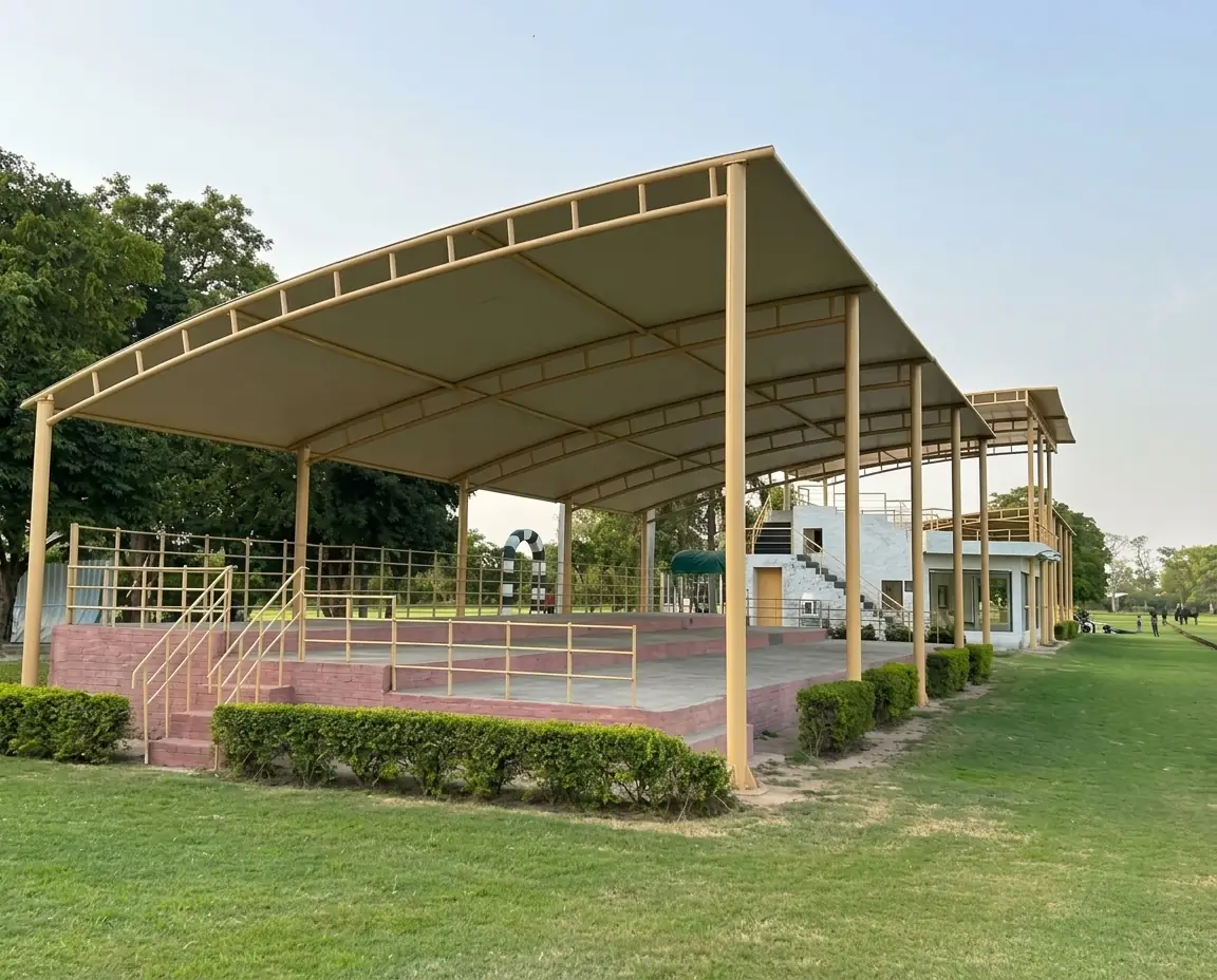 Raiwind Warehouse Canopy