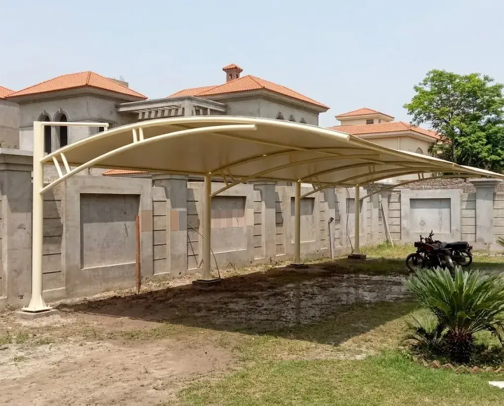 Rawat Service Yard Shade