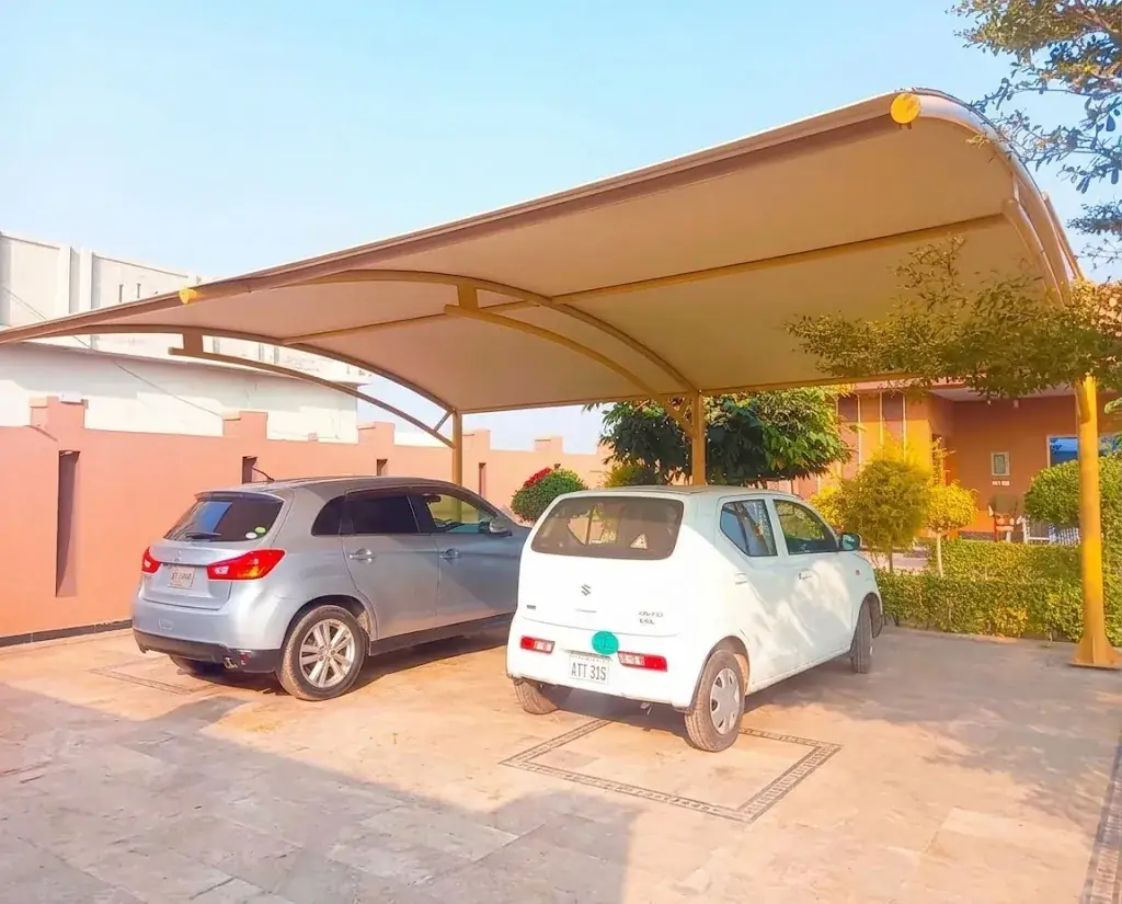 DHA Phase 6 Car Parking Shade