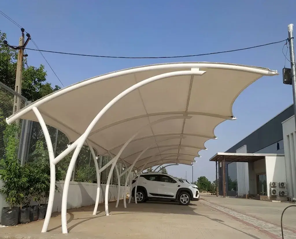 Gulberg Office Parking Canopy