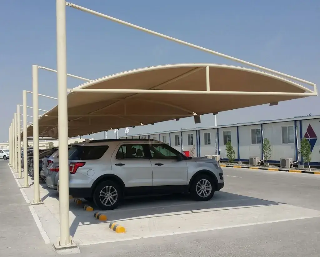 Bahria Town Driveway Shade