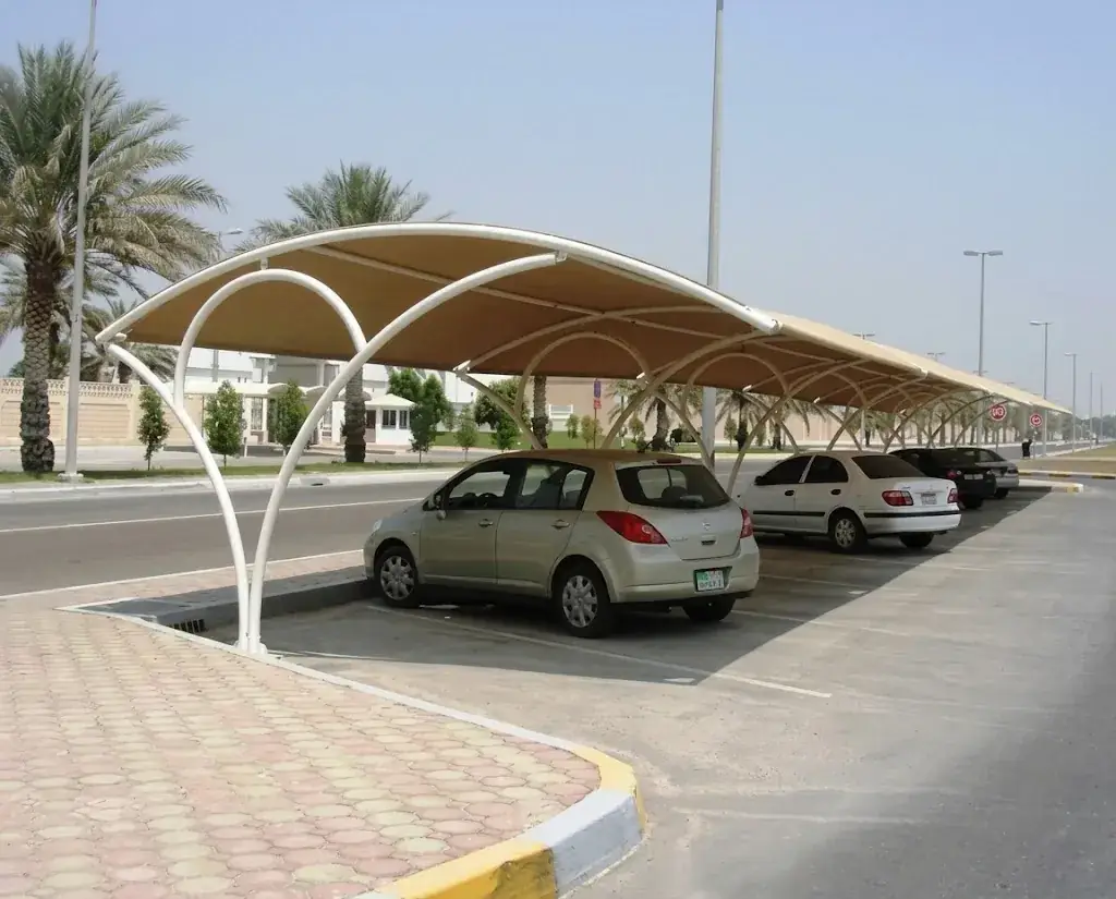 DHA Phase 2 Parking Shade