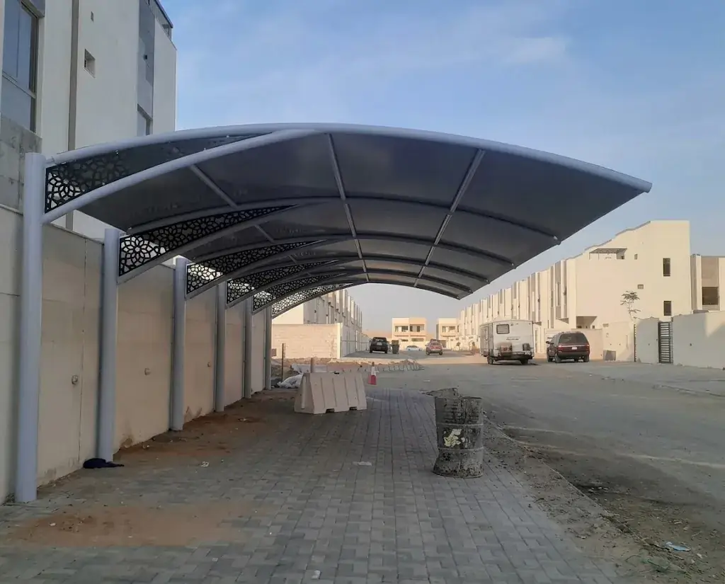 F-11 Car Porch Shade