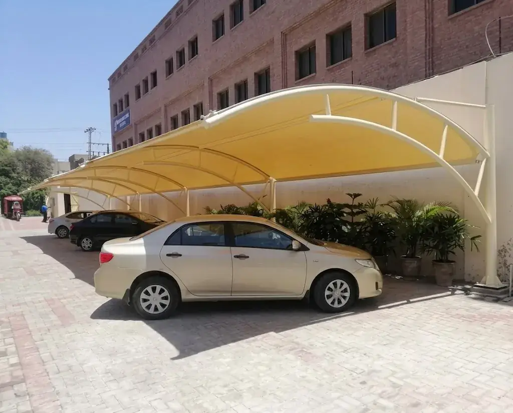 Model Town Parking Cover