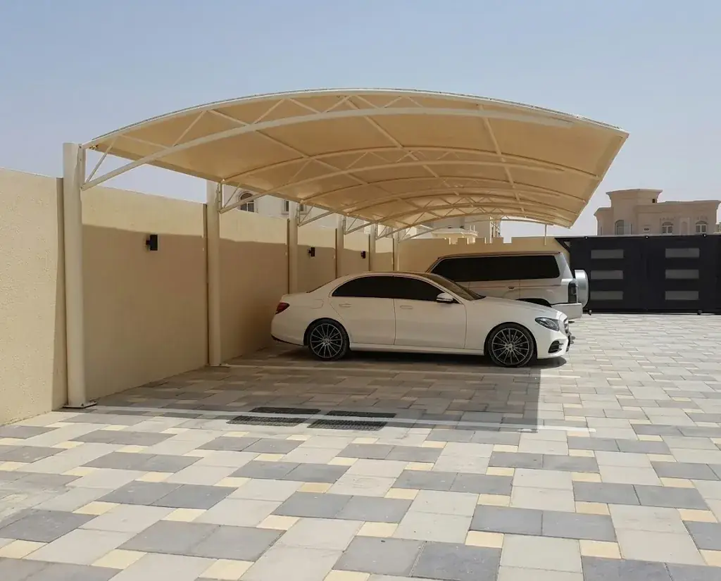 I-8 Commercial Parking Canopy