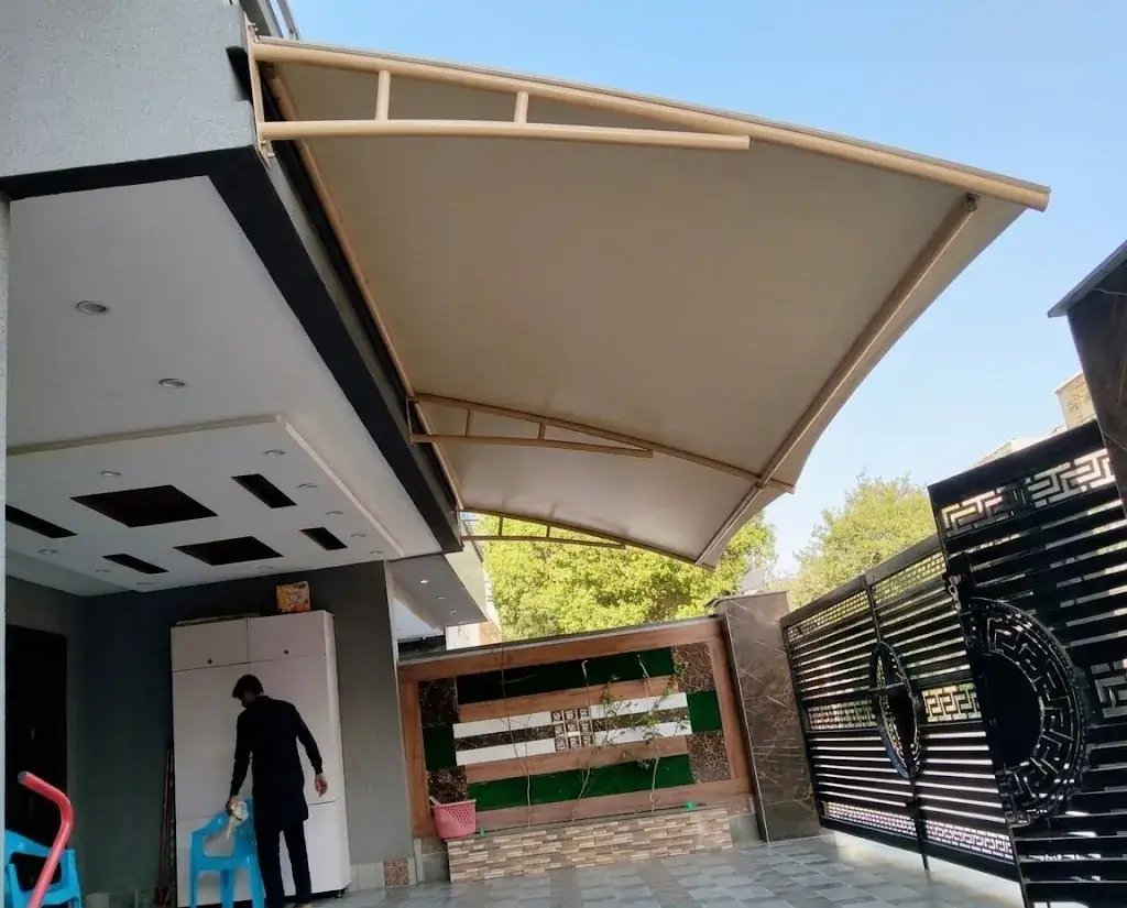 Wapda Town Courtyard Cover