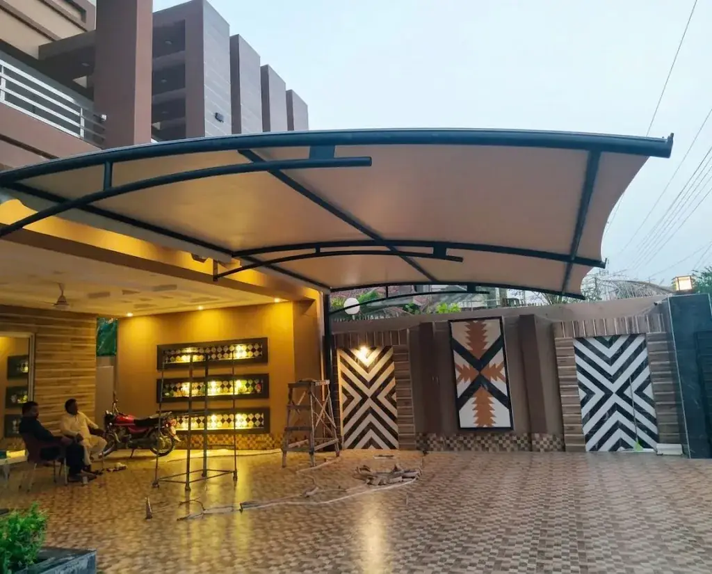 Lake City Veranda Canopy