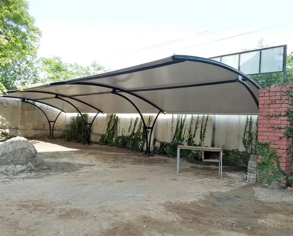 Community Tensile Pavilion