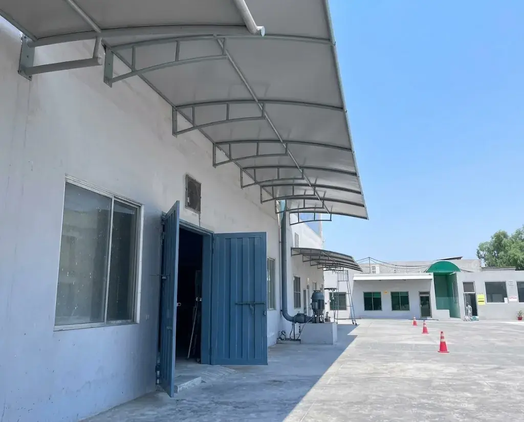 Architectural Tensile Canopy