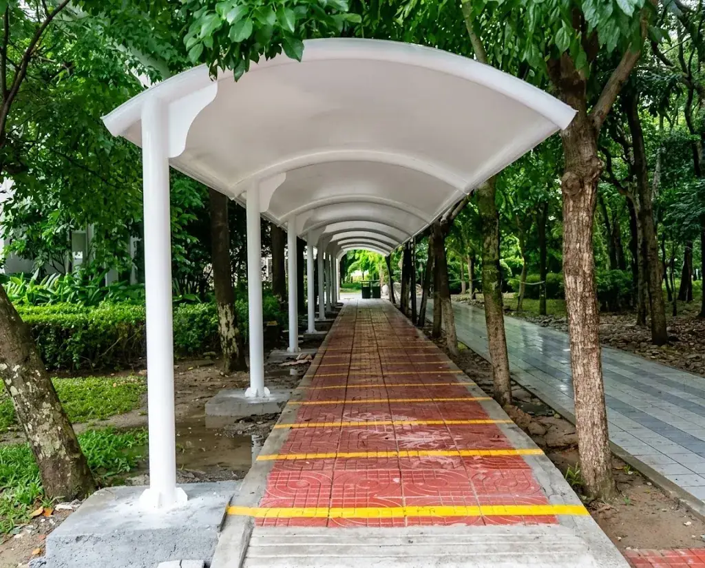 Institutional Corridor Canopy
